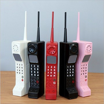 復古鐵藝大哥大手機模型道具裝飾擺件家居影樓拍攝演出道具裝飾品