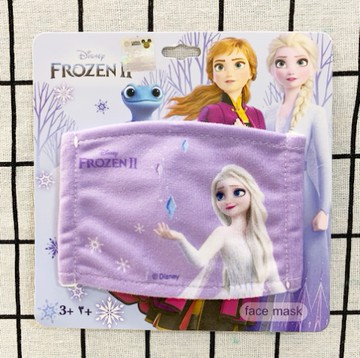 【震撼精品百貨】迪士尼 DISNEY 冰雪奇緣 FROZEN~公主系列布面口罩*44959