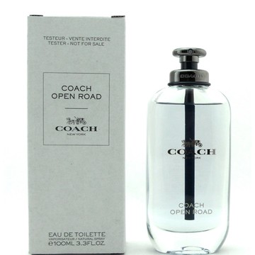 COACH 加州公路男性淡香水 100ml-Tester包裝