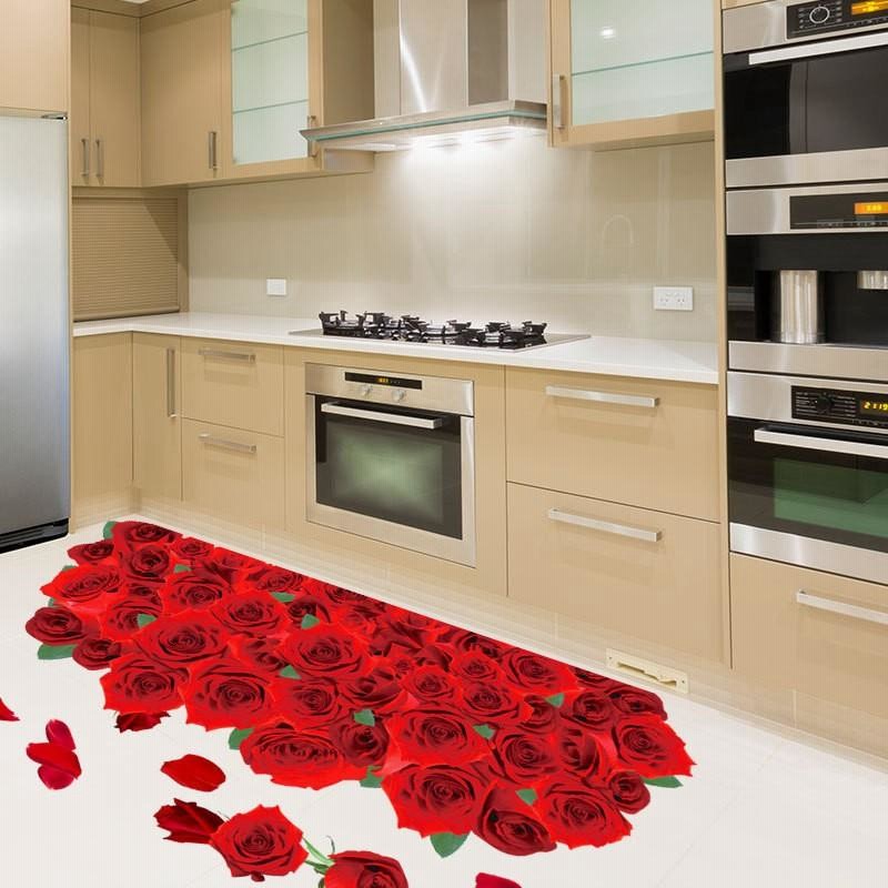 96%OFF!】 立体 3D ステッカー エンブレム シール 薔薇 ローズ 花 銀