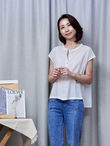 貝殼釦質感UP｜自在穿出簡單的幸福感