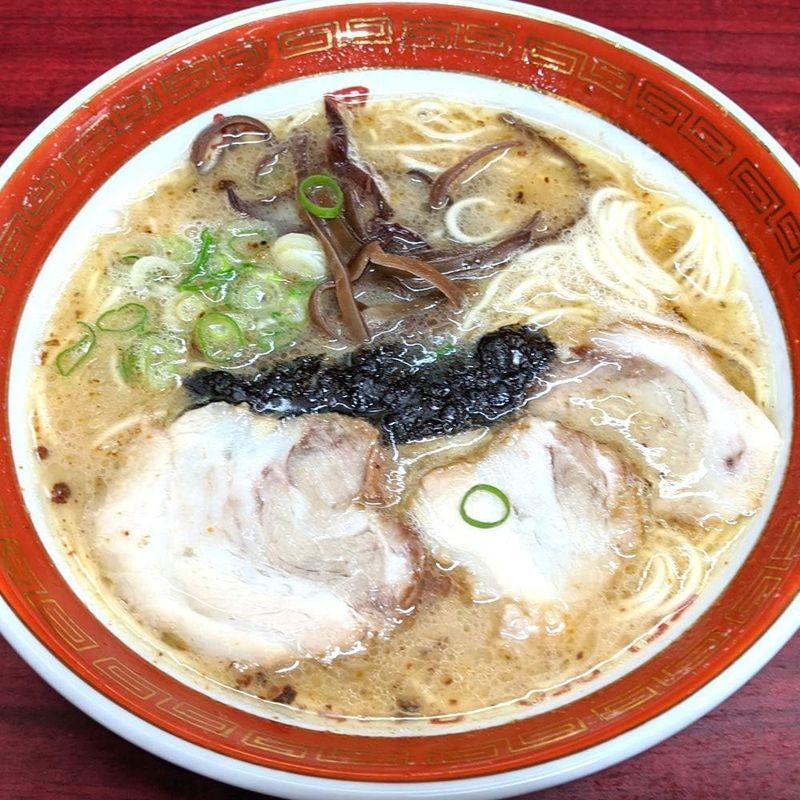 ラーメン 大黒ラーメン 豚骨ラーメン 4食 半なま麺 お取り寄せ 熊本ラーメン ご当地ラーメン