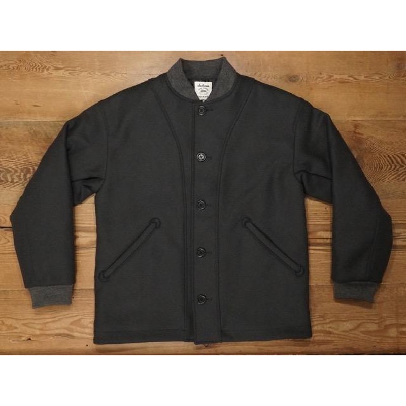 JACKMAN x CONEY ISLAND MELTON AWARD JACKET [JM8285CN] / ジャック