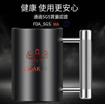 限時下殺！免運 水杯 健身杯 啞鈴水杯 馬克杯 8公斤啞鈴水杯健身杯創意馬克杯超重水杯臂力家用腕力杯禮物 八折下殺 特價出 可開發票