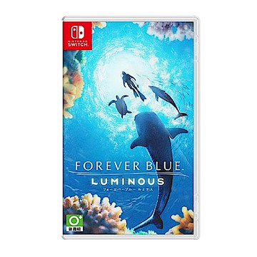 任天堂 Switch 永恆蔚藍 流光 中文版