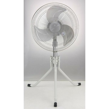 大象生活館 永用牌MIT台灣製造110V/90W大馬達 18吋工業桌扇-工業扇-三隻腳工業桌立扇-鋁葉FC-1828B