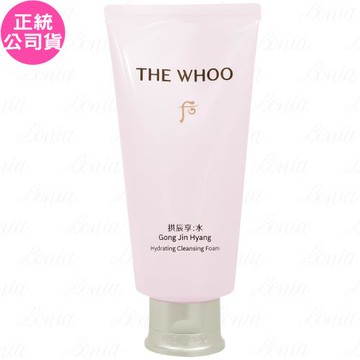 Whoo后 拱辰享水蓮花柔膚潔顏蜜(180ml)(公司貨)