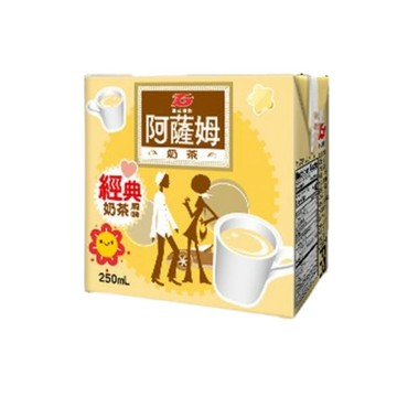 匯竑 阿薩姆奶茶原味/草莓/蘋果風味250mlx24入/箱