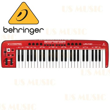非凡樂器『Behringer』UMX490 49鍵USB控制鍵盤 / 公司貨保固