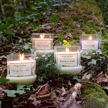 法國馬賽皂之家冬日鐘聲節慶香氛蠟燭200g