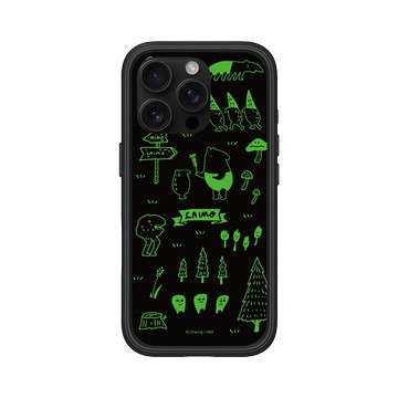 iPhone 16 Pro Mod NX 黑 - 馬來貘 Laimo - LAIMO的魔幻森林_黑夜