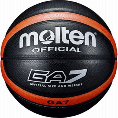 molten(モルテン) バスケットボール GA7 人工皮革7号 BGA7-KO