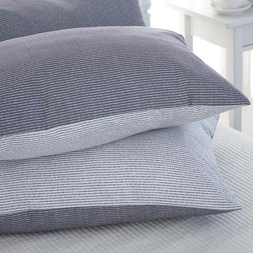 g BEDDING 深邃都會 奈米纖維 含枕芯 枕頭套  灰色  70 x 50cm  2個