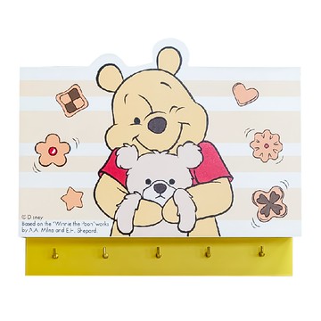 U-House 樺新 多用掛勾收納盒 WP1078 20 x 6.8 x 17cm  維尼  1個