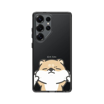 Galaxy S25 Ultra Clear 酷墨灰 - 嗨小強 Hi John - 拉柴柴