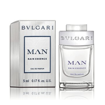 【BVLGARI】寶格麗 RAIN ESSENCE 空谷之雨男性淡香精 (5ML) 沾式小香