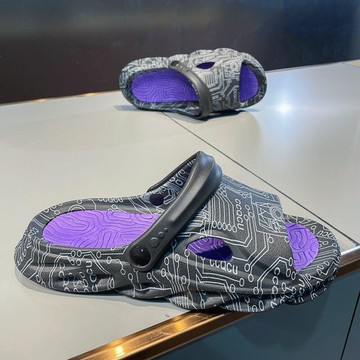 沙灘涼鞋男款夏季外穿青少年拖鞋男ins潮踩屎感兩用防滑運動涼拖