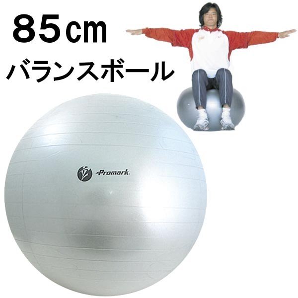 バランスボール 85cm 適用身長 180cm 体幹 筋トレ ダイエット ノンバースト ポンプ 空気入れ 付 プロマーク Promark Tpt0275 通販 Lineポイント最大0 5 Get Lineショッピング