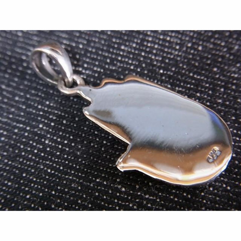 シルバー925製 ペンダントトップ ハムサ ファティマの手
