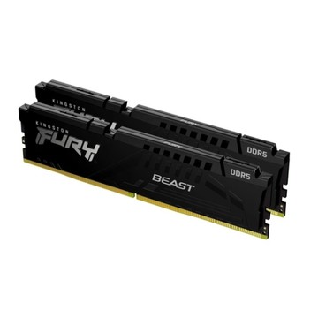 Kingston 金士頓 FURY Beast 獸獵者 DDR5 6000 32G(16Gx2) 桌上型超頻記憶體 KF560C36BBE2K2-32