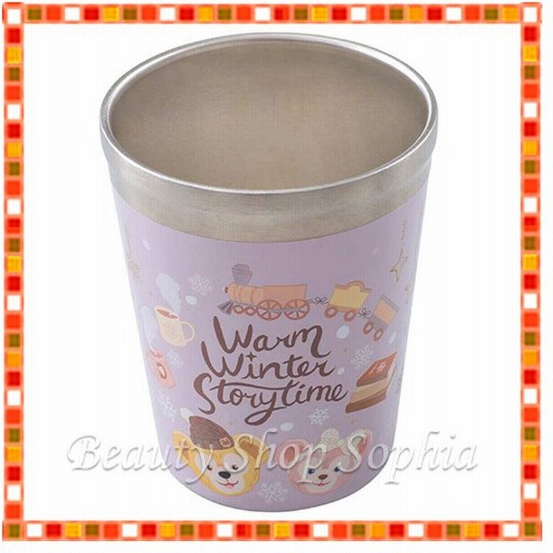 ダッフィー シェリーメイ スーベニアタンブラー ウォームウィンター ストーリータイム ダッフィーのクリスマス 21 お土産 東京ディズニーシー限定 通販 Lineポイント最大0 5 Get Lineショッピング