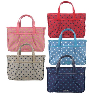 agnes b.水玉尼龍迷你手提包(多色)