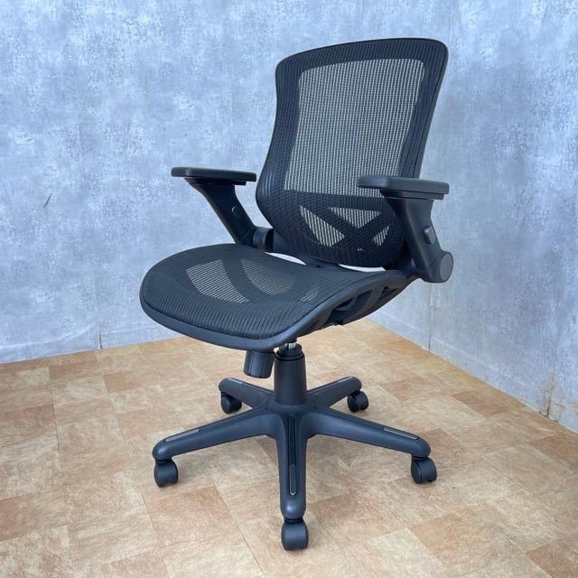 オフィスチェア 【中古】展示品 Bayside Furnishings メッシュオフィスチェアー デスクチェア メッシュチェア /51874