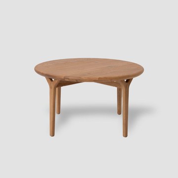 艾禮思樹結構邊桌 橡木 大