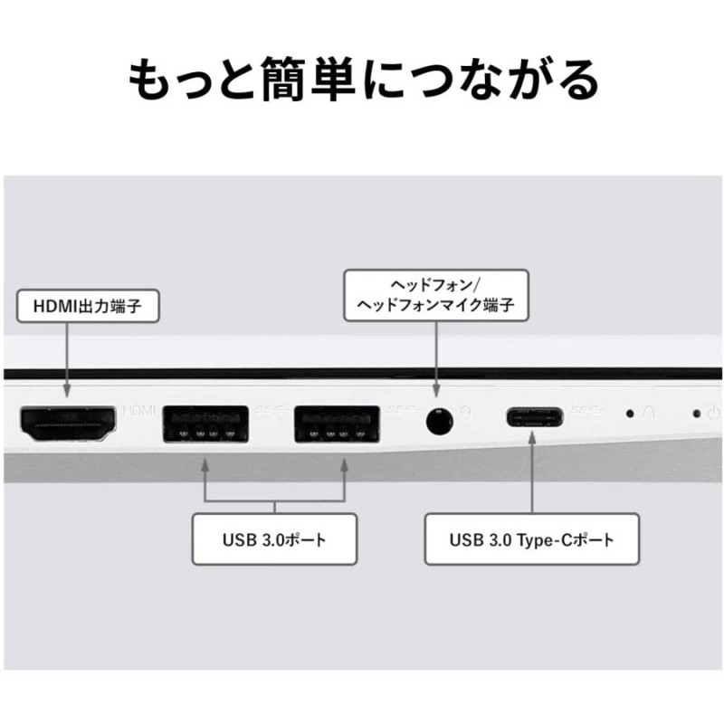 Core i7 搭載！ NEC LAVIE Direct N15S ホワイト Office H&B 2021 8GB