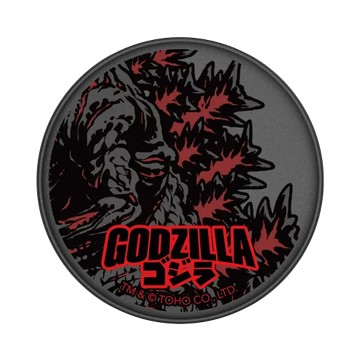 GRIP O (MagSafe 兼容） 黑 - 哥吉拉 Godzilla - 紅蓮化背脊