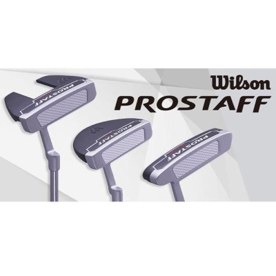 ウィルソン ゴルフ パター PROSTAFF BLADE SHIELD HORN PISTOL ラバー 2020 Wilson putter |  LINEブランドカタログ