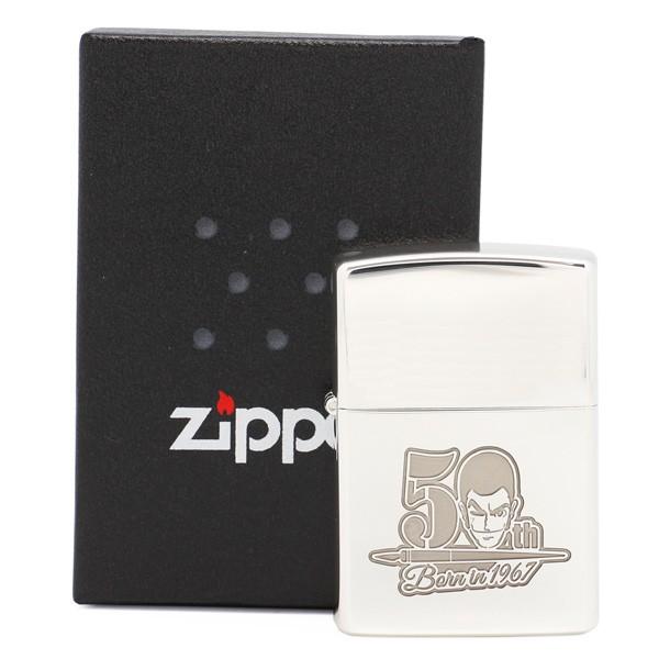 Zippo ジッポー ZIPPO ルパン三世 Lupin the 3rd 誕生50周年記念 50th Anniversary オイルライター ライター アニメ 在庫あり