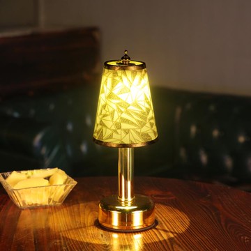 中秋免運~led充電酒吧臺燈裝飾創意餐廳氛圍燈清吧桌面家用小夜燈酒吧桌燈 雙11全館免運