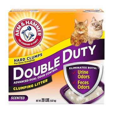 ARM&HAMMER 鐵鎚牌 貓砂(9.07kg)  加強除臭  1盒