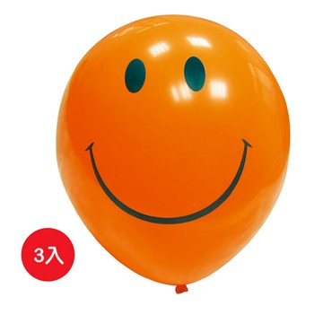 12吋微笑圓型氣球小包