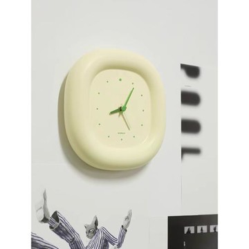 泡泡鐘靜音掛鐘高級感客廳家用裝飾品掛表時尚創意時鐘簡約免打孔