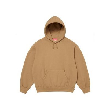 Supreme Satin Appliqué Hooded 卡其色 連帽 帽踢 長袖 SUP-552 [台灣現貨]