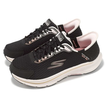 SKECHERS 女款 瞬穿舒適科技 GO RUN CONSISTENT 2.0 W楦慢跑鞋 128615WBKLP  黑色  25.5cm