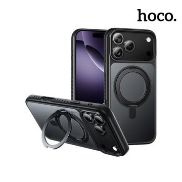 hoco Apple 蘋果 iPhone 17 系列 AS1 旋轉磁吸支點殼
