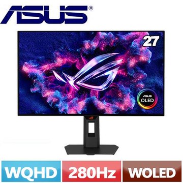 ASUS華碩 27型 ROG Strix OLED XG27AQWMG 電競螢幕