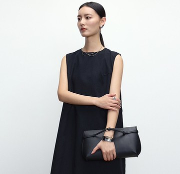 【經典無袖】法式簡約/寬鬆雙色背心裙