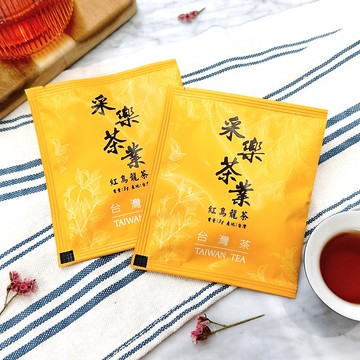 【采樂茶業】紅烏龍茶 - 三角立體茶包Black Oolong Tea