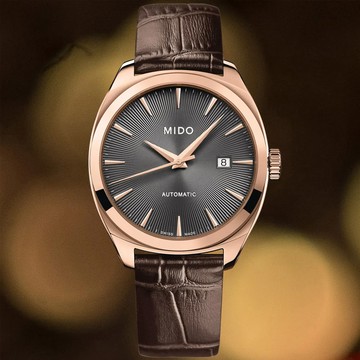 MIDO美度 BELLUNA 雋永系列 皇室經典機械腕錶 41mm / M0245073606100