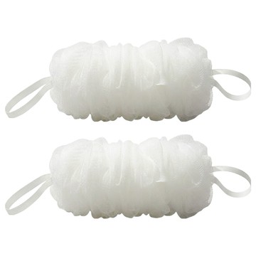 KEYTOSS 詰朵斯 自然無染 彈力去角質拉背條  白色  1入  2個