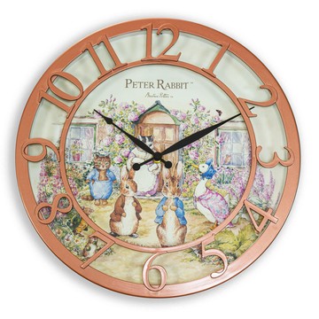 【世豐】Peter Rabbit 比得兔-比得世界時鐘