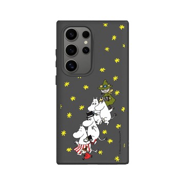 Galaxy S24 Ultra SolidSuit 黑 - Moomin - 出發！