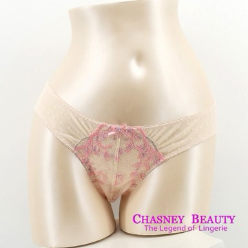 Chasney Beauty舞彩蝶三角褲S-L(粉紅)