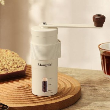 咖啡豆研磨機手磨咖啡機手搖磨豆機家用小型咖啡磨豆機手動研磨器