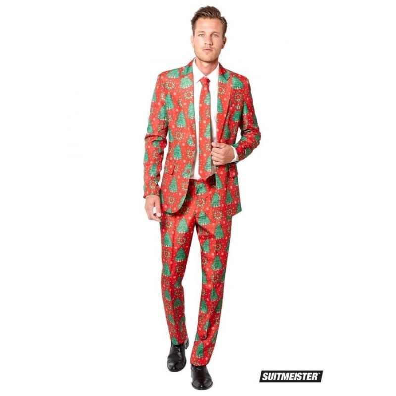 メンズ スーツ派手 目立つ 総柄 セットアップスーツ クリスマス パーティ メンズ おもしろコスプレ コスチューム 赤 冬 Suitmeister 通販 Lineポイント最大0 5 Get Lineショッピング
