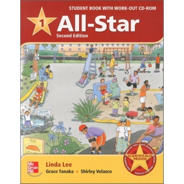 All Star 1：Student Book（with CD-ROM）Linda Lee